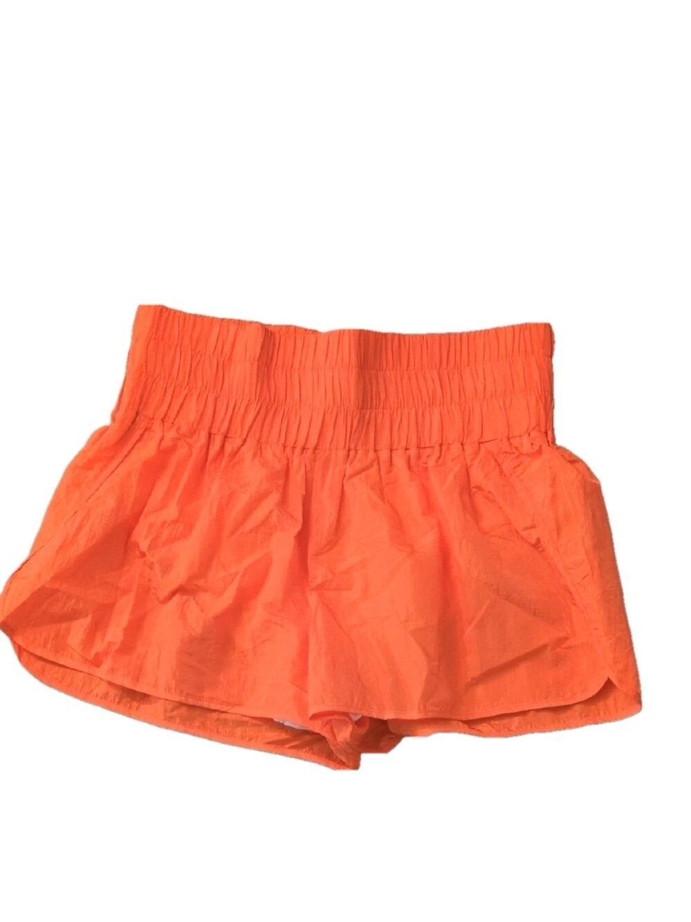 Automet Orange Shorts Woth Inner Brief Size XL